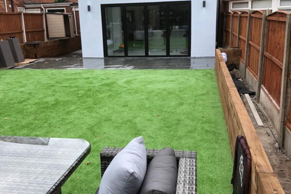 View-from-garden-in-summer-on-to-Orangery-built-in-Rainhill