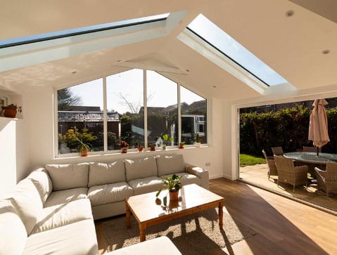 modern orangeries
